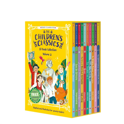 The Childrens Easy Classics 10 Book Collection Volume 2