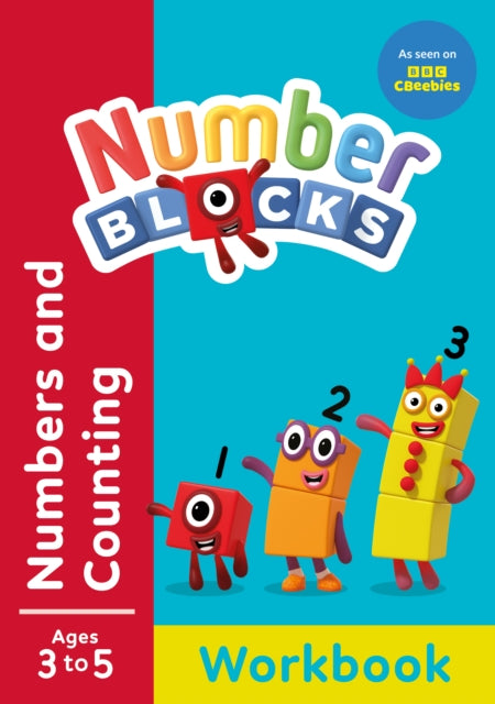 Numberblocks Numbers and Counting Red Level Workbook