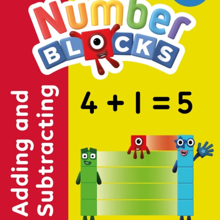 Numberblocks Adding and Subtracting Red Level Workbook