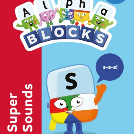 Alphablocks Super Sounds Red Level Workbook