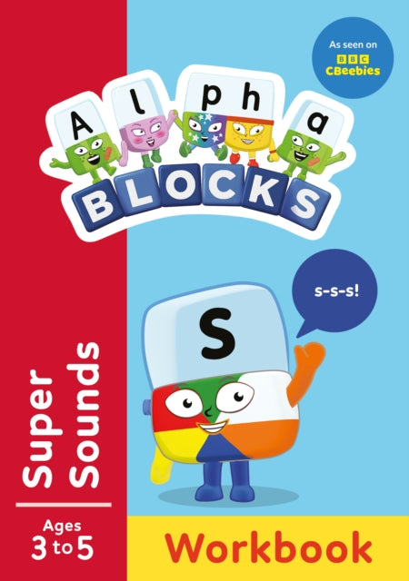 Alphablocks Super Sounds Red Level Workbook