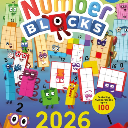 Numberblocks Annual 2026