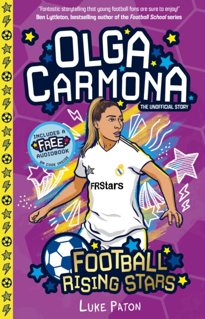 Football Rising Stars Olga Carmona