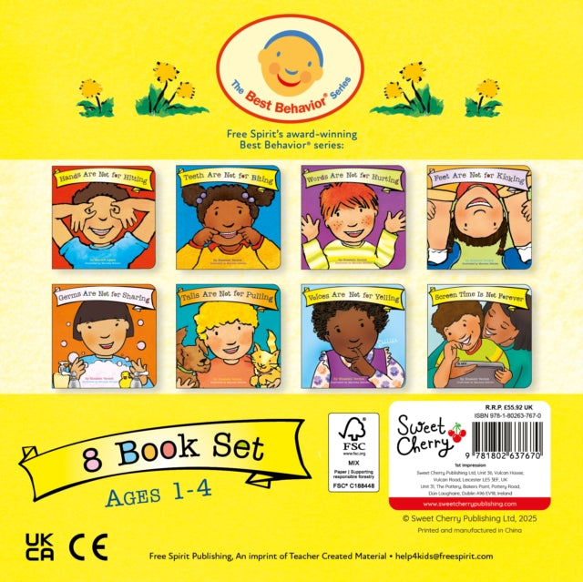 The Best Behavior Series 8Book Set