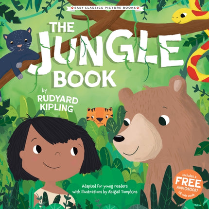 The Jungle Book Easy Classics Picture Books