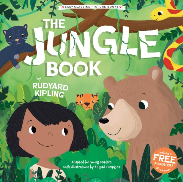 The Jungle Book Easy Classics Picture Books