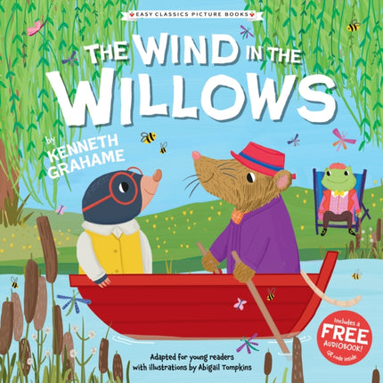 The Wind in the Willows Easy Classics Picture Books