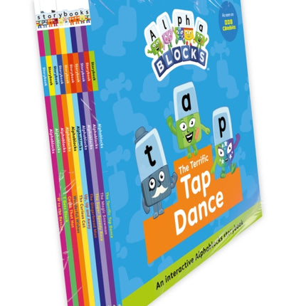 Alphablocks Read Together 10 Book Collection