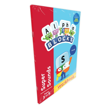 Alphablocks Red Level Workbook Set 3 books