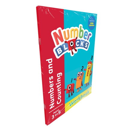 Numberblocks Red Level Workbook Set 3 books