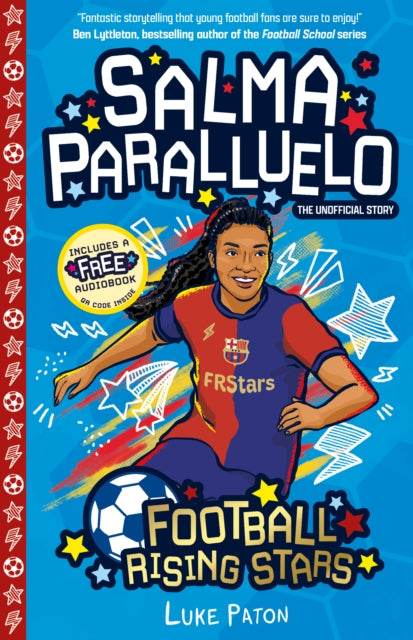 Football Rising Stars Salma Paralluelo
