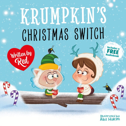 Krumpkins Christmas Switch Reds Rainbow