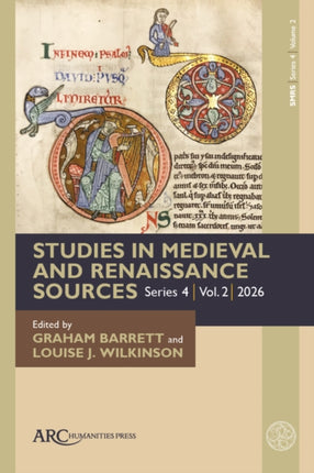 Studies in Medieval and Renaissance Sources series 4 volume 2