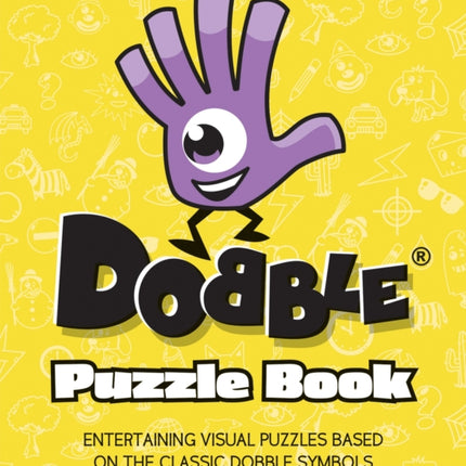 Dobble Puzzle Book: Entertaining visual puzzles based on the classic Dobble icons