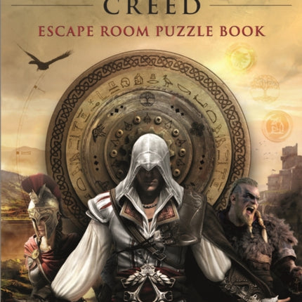 Assassin's Creed - Escape Room Puzzle Book: Explore Assassin's Creed in an escape-room adventure