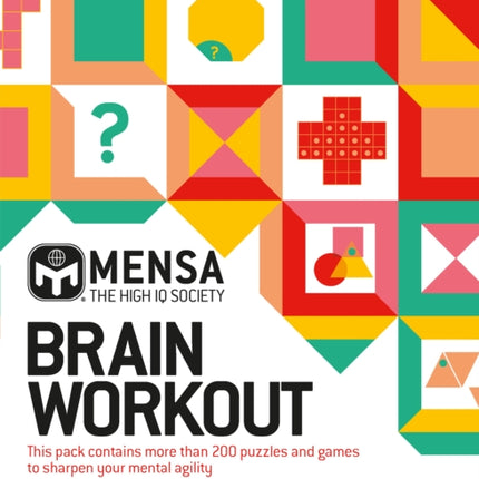 Mensa Brain Workout Pack