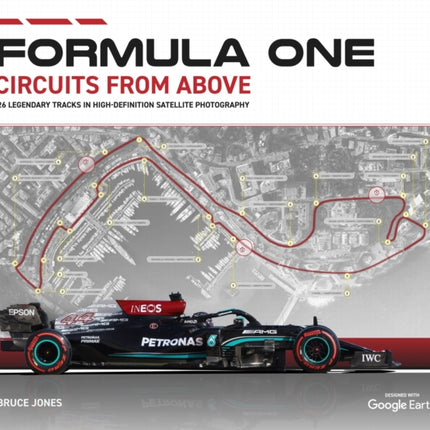 Formula One Circuits From Above: Legendary Tracks in High-Definition Satellite Photography