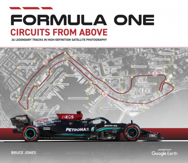 Formula One Circuits From Above: Legendary Tracks in High-Definition Satellite Photography