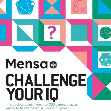 Mensa Challenge Your IQ Pack
