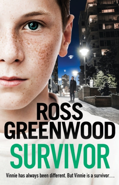 Survivor: A shocking, page-turning crime thriller from Ross Greenwood