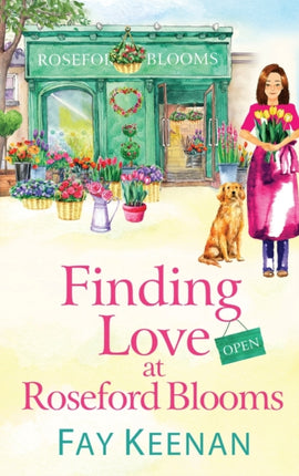 Finding Love at Roseford Blooms: The escapist,