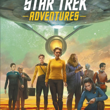 Star Trek Adventures  Second Edition  Core