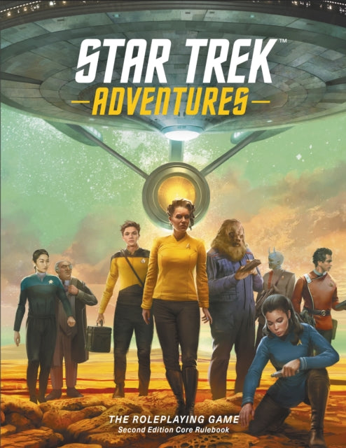 Star Trek Adventures  Second Edition  Core