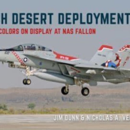 High Desert Deployment: Navy Colour on Display on NAS Fallon