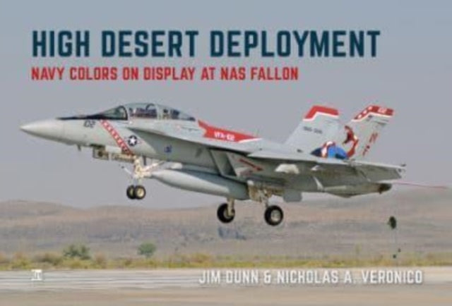 High Desert Deployment: Navy Colour on Display on NAS Fallon