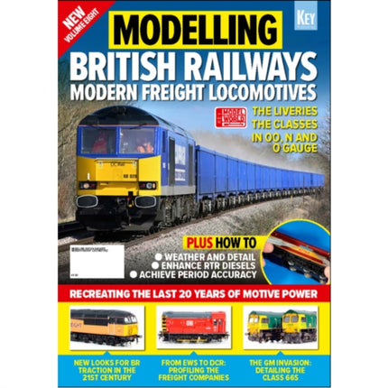 Modelling British Railways: Modern Freight