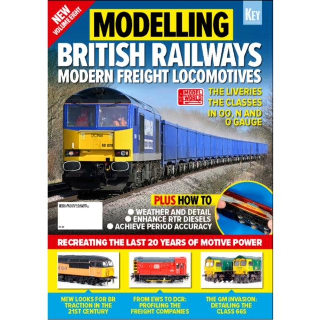 Modelling British Railways: Modern Freight