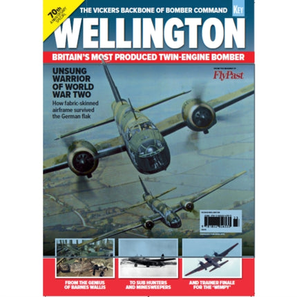 Vickers Wellington: (70th Anniversary)
