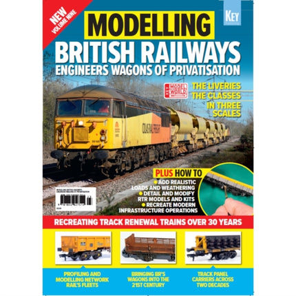 Modelling British Railways - Engineers Wagons of
