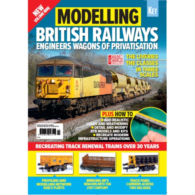 Modelling British Railways - Engineers Wagons of
