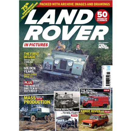 Land Rover in Pictures