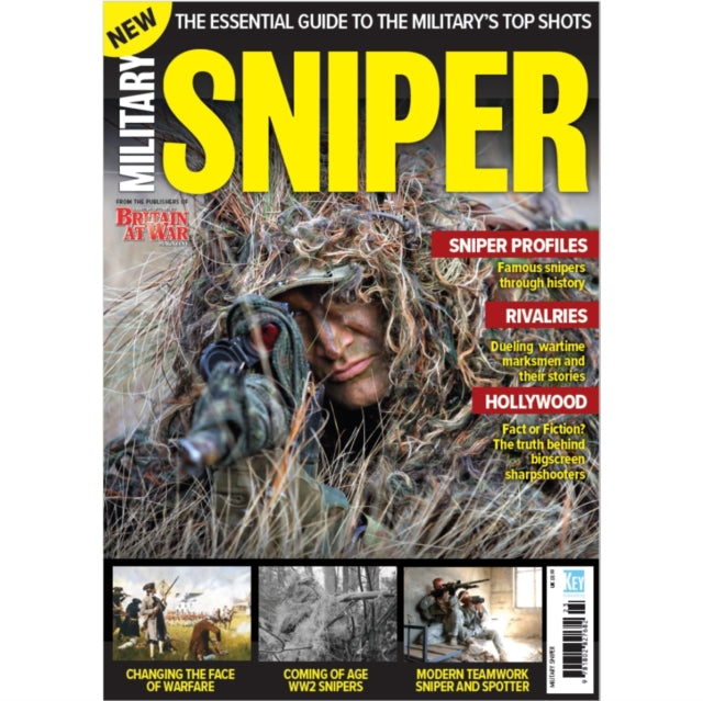 Military Sniper: (The Men, Equipment and