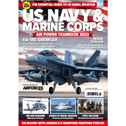 US Navy and Marine Corps Air Power Yearbook 2023