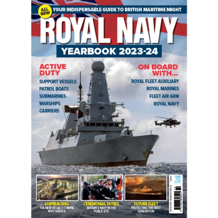 Royal Navy Yearbook 2023-24
