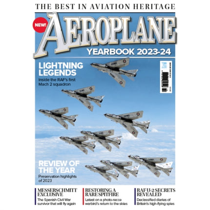 Aeroplane Yearbook 2023-24
