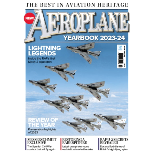Aeroplane Yearbook 2023-24