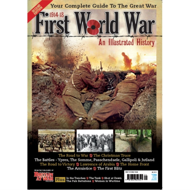 First World War: (An Illustrated History)