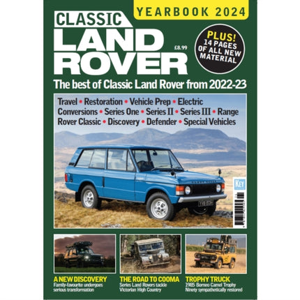 Classic Land Rover Yearbook 2024
