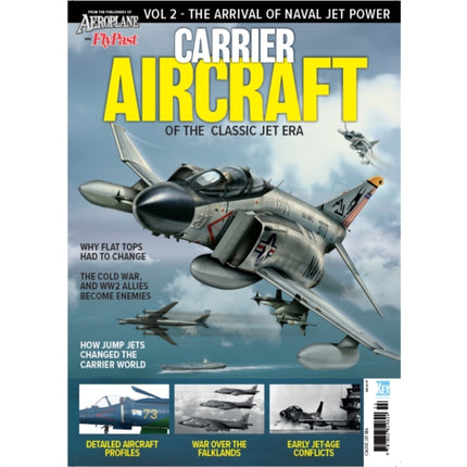 Carrier Aircraft Of The Classic Jet Era