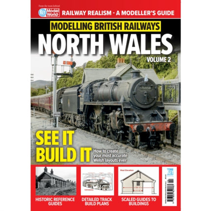 Modelling British Railways  North Wales Volume 2