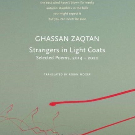 Strangers in Light Coats: Selected Poems, 2014–2020