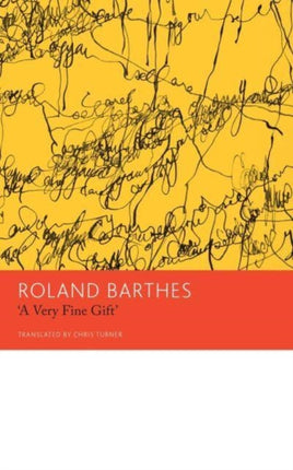 "A Very Fine Gift" and Other Writings on Theory