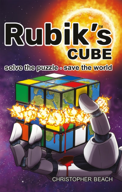 Rubik's Cube: Solve the Puzzle, save the World.