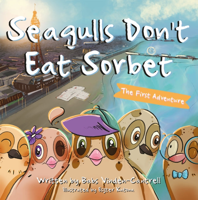 Seagulls Don't Eat Sorbet: The First Adventure