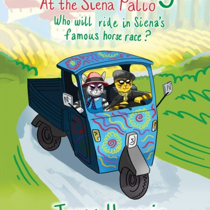 Semi & Podge at The Siena Palio: Who will ride in Siena’s famous horse race?