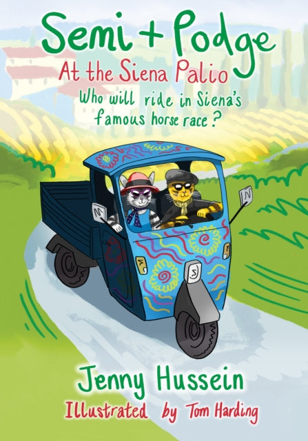 Semi & Podge at The Siena Palio: Who will ride in Siena’s famous horse race?